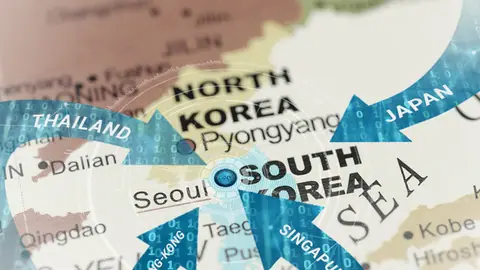 South Korean Crypto Industry Ties Whole Asia Together
