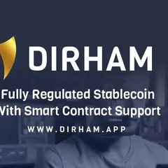 DIRHAM: A New AED Backed Fully Regulated Stablecoin With Smart Contract Support