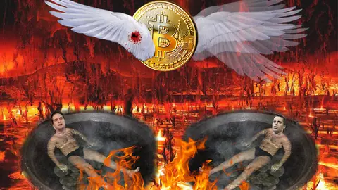 Bitcoin Rally: One Man’s Hell Is Another Man’s Heaven