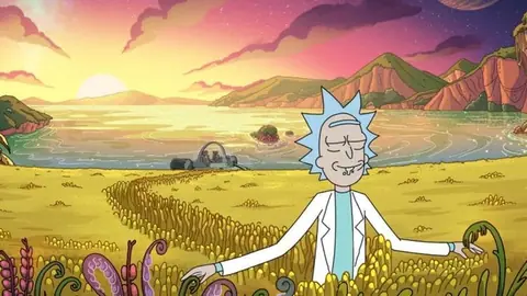 Rick and Morty Creator Held NFT Auction
