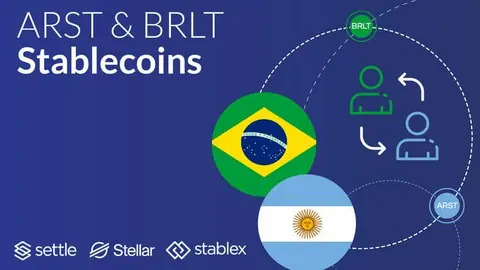 Settle Network Launches Stablecoins In Latin America On The Stellar Blockchain; XLM Price Increased By 70%