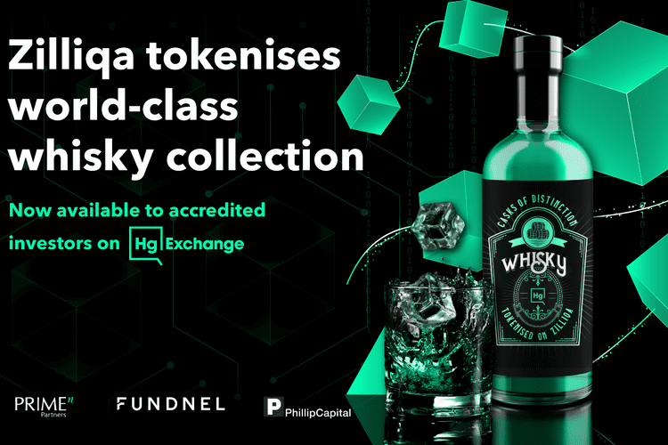 Zilliqa Tokenizes Collection Of Rare Scotch Whiskey