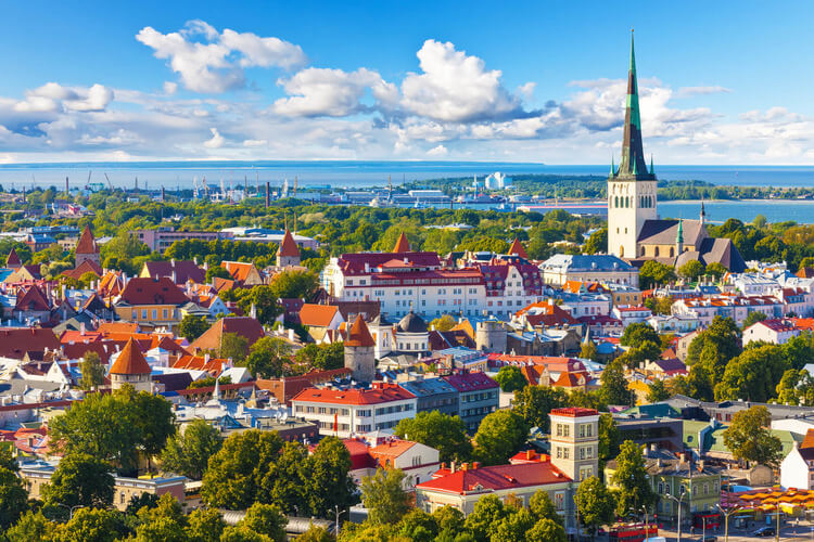 Estonia. A small country with great startup ambitions