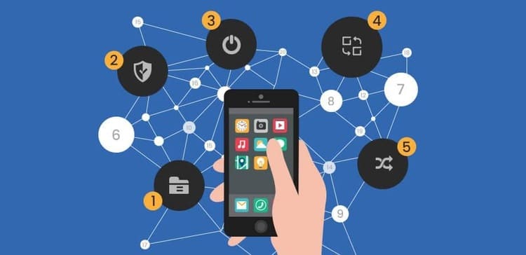 7 Ways Blockchain Benefits Mobile App Development Services