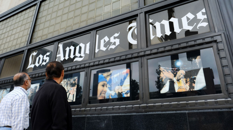 LA Times Added to Brave Browser Verified Publisher List