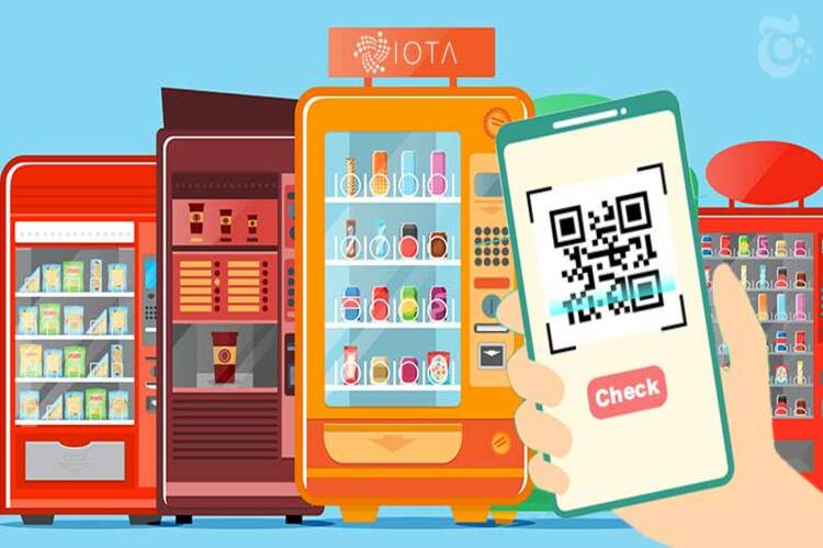 IOTA (MIOTA) DID Will Be Integrated with Yallvend Vending Equipment