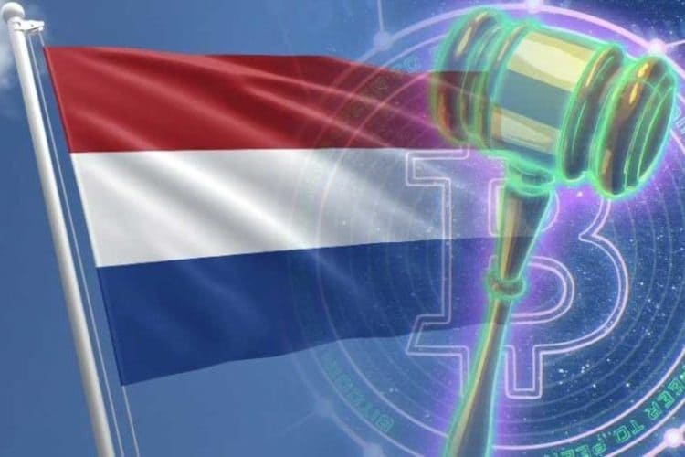 Dutch Central Bank Announces Tough Measures Against Unregistered Crypto Companies