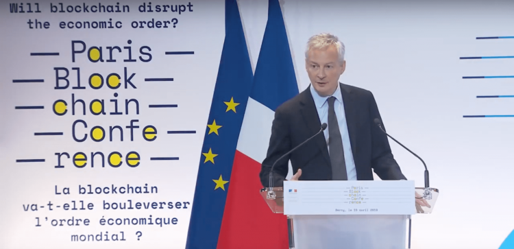 French Government To Establish €4.5 Bln Blockchain Innovation Fund