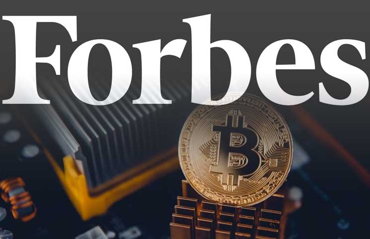 Bitcoin Ranked 49th In the Forbes Global 2000 List